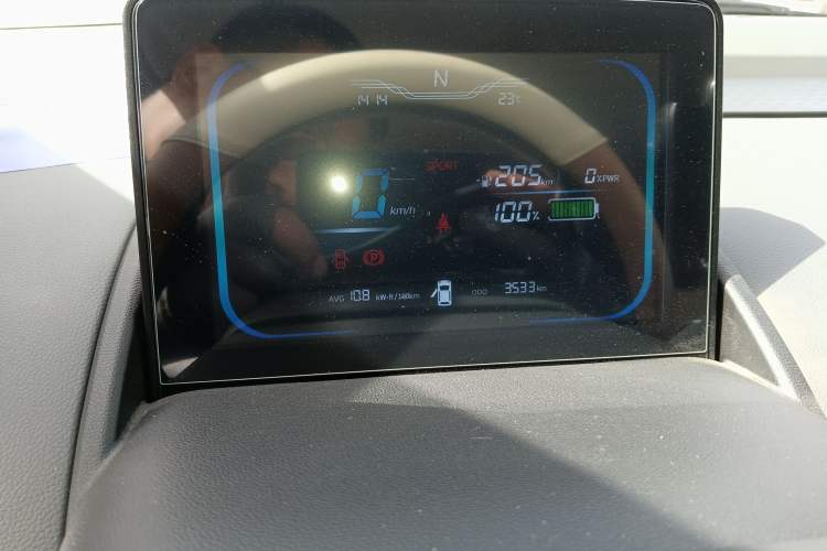 Used CHANGAN NEVO Lumin 2025 205 km Xiangqin Version Instrument Cluster