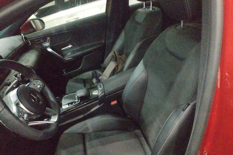 Used Mercedes-Benz A-Class 2019 A 200 L Sport Sedan Left Front Seat