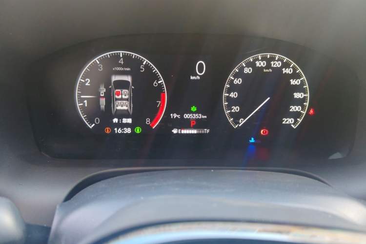 Used Honda HR-V 2023 240TURBO Jingrui Edition