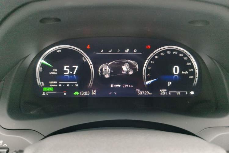 Used Toyota Camry 2021 Dual-Motor 2.5HG Luxury Edition Instrument Cluster