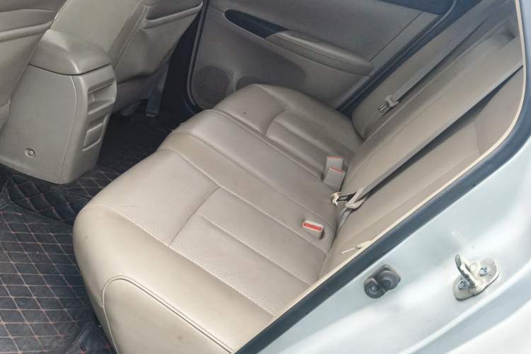 Used Nissan Sylphy 2016 1.6 XL CVT Luxury Edition Left Rear Seat