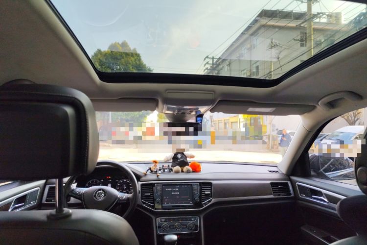 Used Volkswagen Teramont 2017 330TSI Two-Wheel-Drive Flagship Edition
