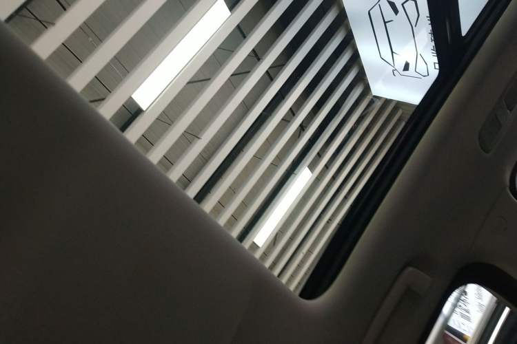 Used CHANGAN CS95 2019 2.0T Two-Wheel-Drive Luxury Version