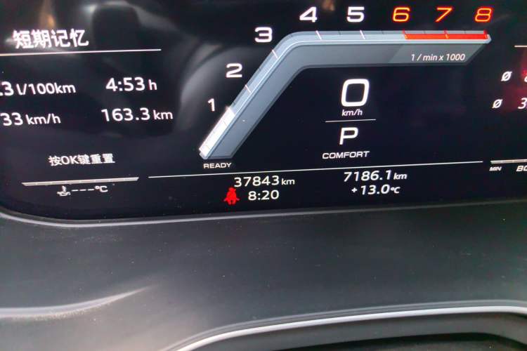 Used Audi A4L 2022 40 TFSI Luxury Dynamic Model
