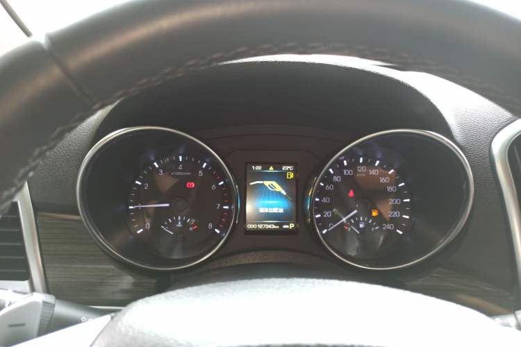 Used Haval H9 2015 2.0T Four-Wheel Drive Luxury 7-Seater