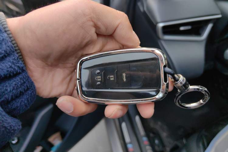 Used Toyota Corolla 2021 TNGA 1.5L CVT Elite Edition Vehicle Key