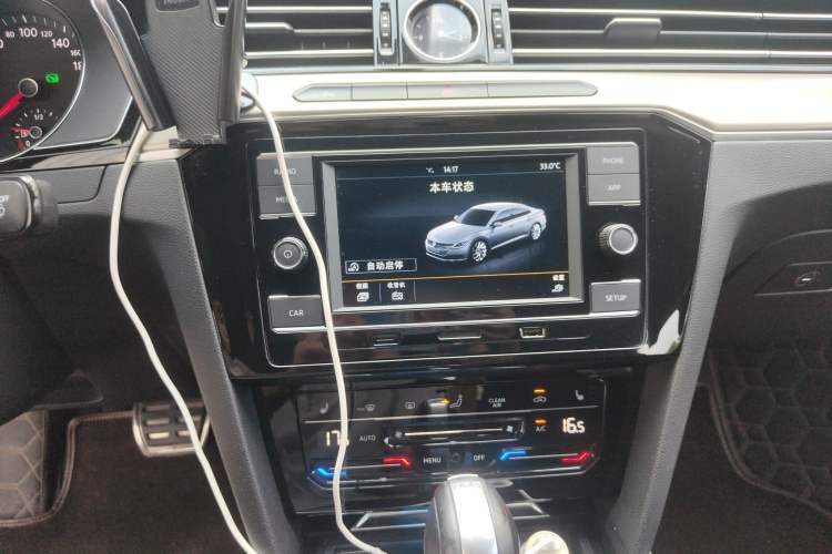 Used Volkswagen FAW-Volkswagen CC 2020 330TSI Huayan Edition China VI Standard