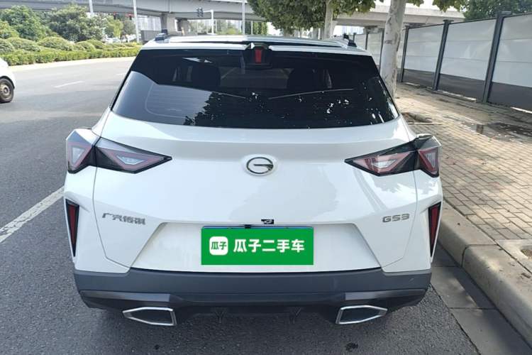 Used GAC Trumpchi GS3 2023 Yingsu 270T Jingqu Edition