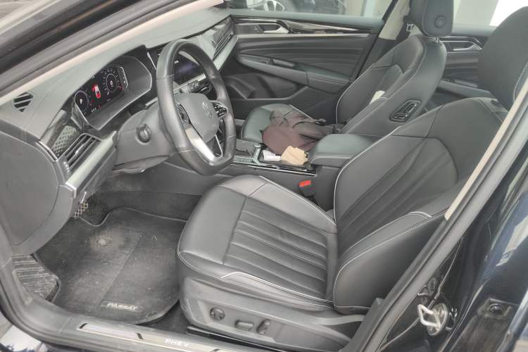 Used Volkswagen Passat New Energy 2023 430 PHEV Hybrid Elite Edition Left Front Seat