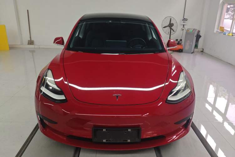 Used Tesla Model 3 2020 Standard Range Rear-Wheel Drive Upgraded Version Front
