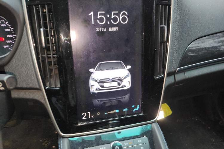 Used BYD Qin New Energy 2017 Qin 1.5T 100
