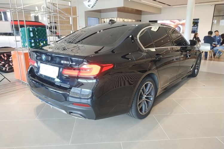 Used BMW 5 Series New Energy 2022 Second Facelift 535Le M Sport Package
