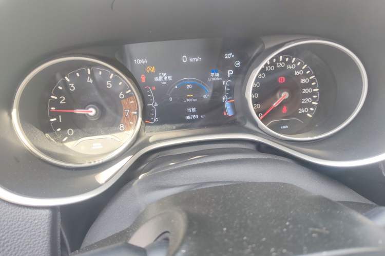 Used Jeep Compass 2019 200TS Automatic Premium - Connected Large Screen Version