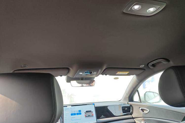 Used BYD Sealion 06 New Energy 2025 Model EV 520 Navigation Edition Headliner