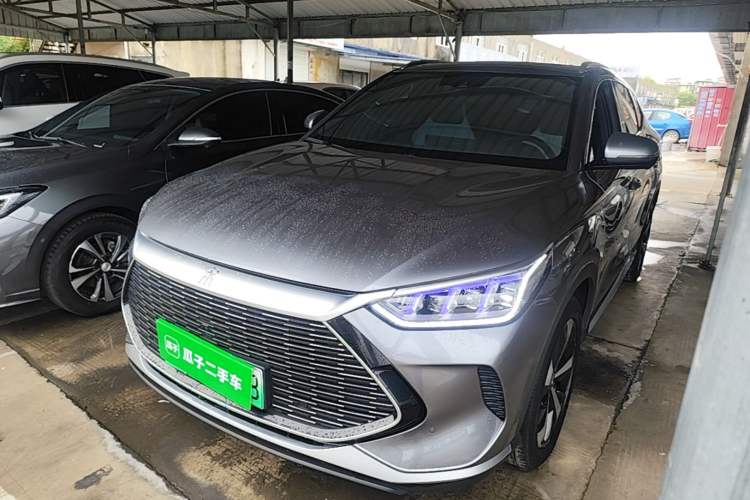 Used BYD Song PLUS New Energy 2021 DM-i 110KM Flagship Model