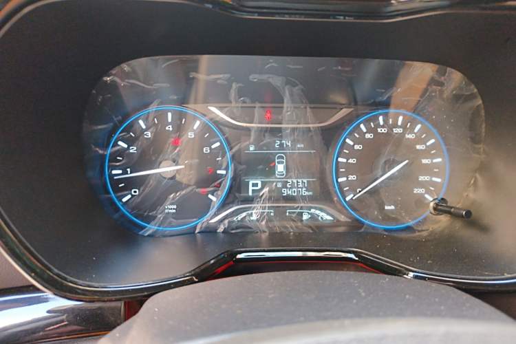 Used GAC Trumpchi GS4 2018 200T G-DCT Two-Wheel Drive Elite Edition
