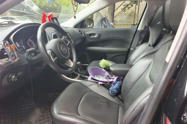 Used Jeep Compass 2017 200T Automatic Family Edition