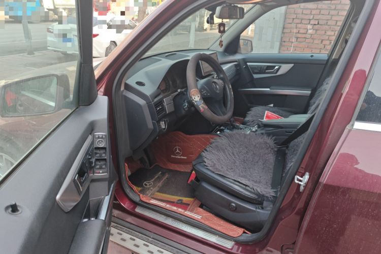 Used Mercedes-Benz GLK-Class 2011 GLK 300 4MATIC Fashion Model Driver Seat