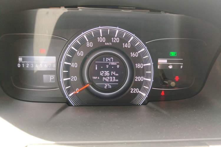 Used Honda Odyssey 2018 2.4L Luxury Edition Instrument Cluster
