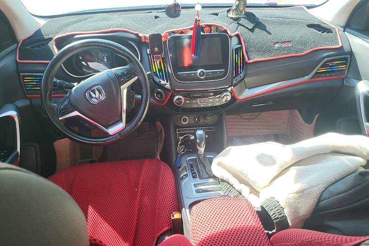 Used CHANGAN CS55 2017 1.5T Automatic Xuan Dong Model
