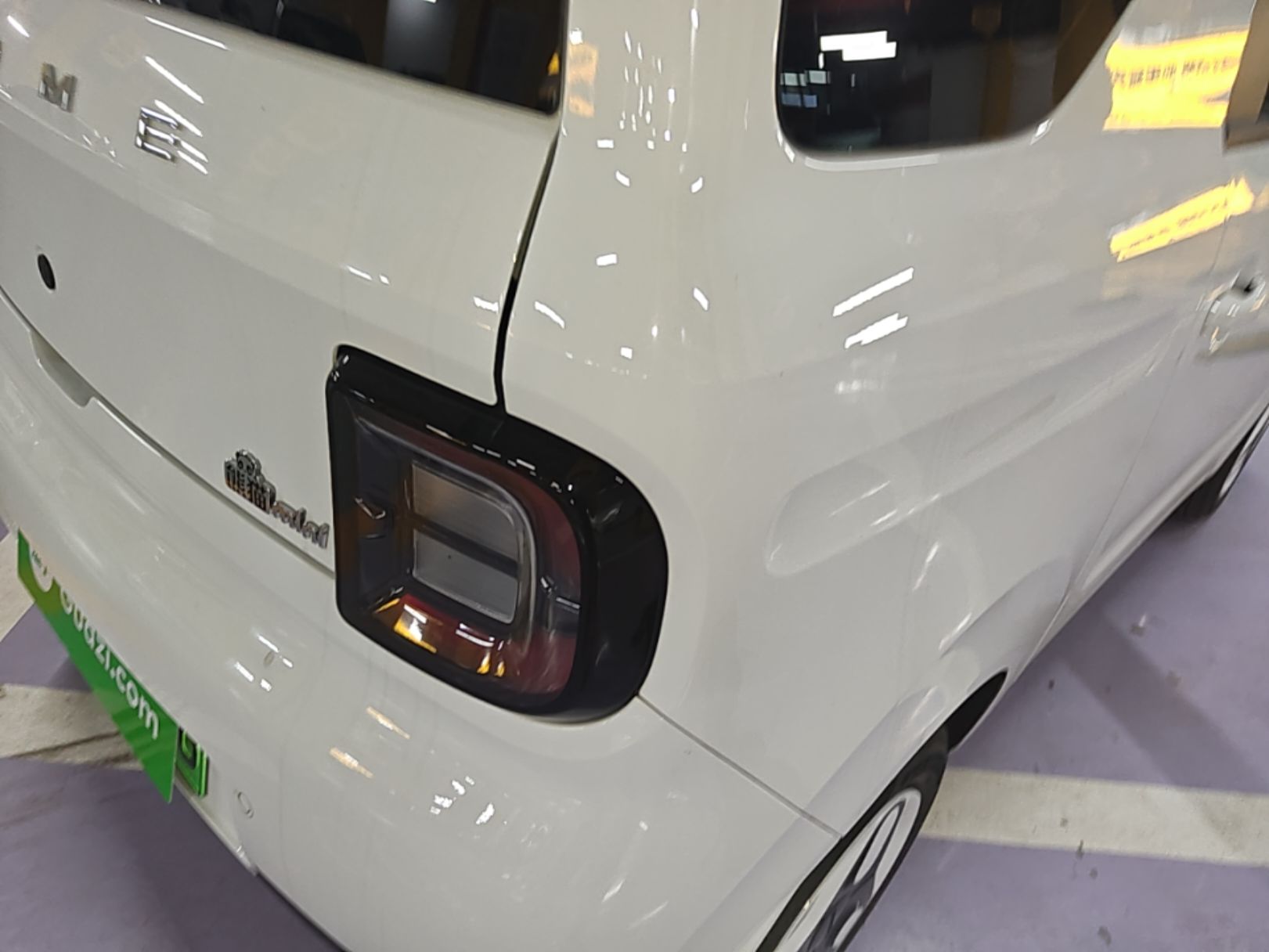 Geely Galaxy Panda 2025 210 km – Yuanqi Bear — снимка 9