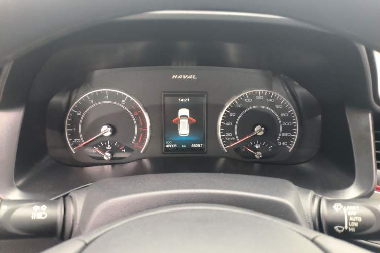 Used Haval H4 2020 Enjoy Edition 1.5T DCT Smart Instrument Cluster