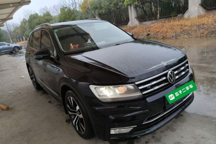 Used Volkswagen Tiguan L 2021 330TSI Automatic Two-Wheel Drive R-Line Enhanced Edition