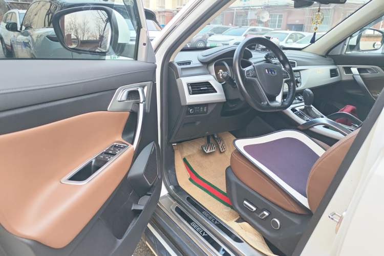 Used Geely Auto Emgrand X7 Sport 2016 1.8TD Automatic All-Wheel-Drive ZhiZun Edition