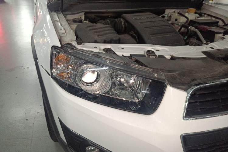 Used Chevrolet Captiva 2017 2.4L Two-Wheel Drive Luxury Edition 7 Seats
