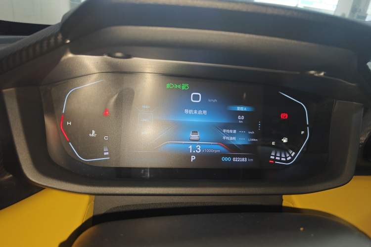 Used Dongfeng Aeolus Yixuan 2023 Mach Edition 1.5T Automatic Pursuit Rider Version