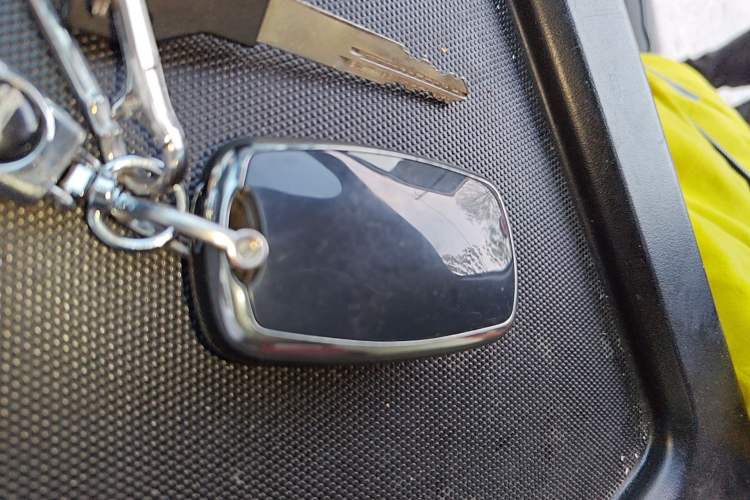 Used Ruichi EC75 2023 Pioneer Model I 41.85 kWh Vehicle Key