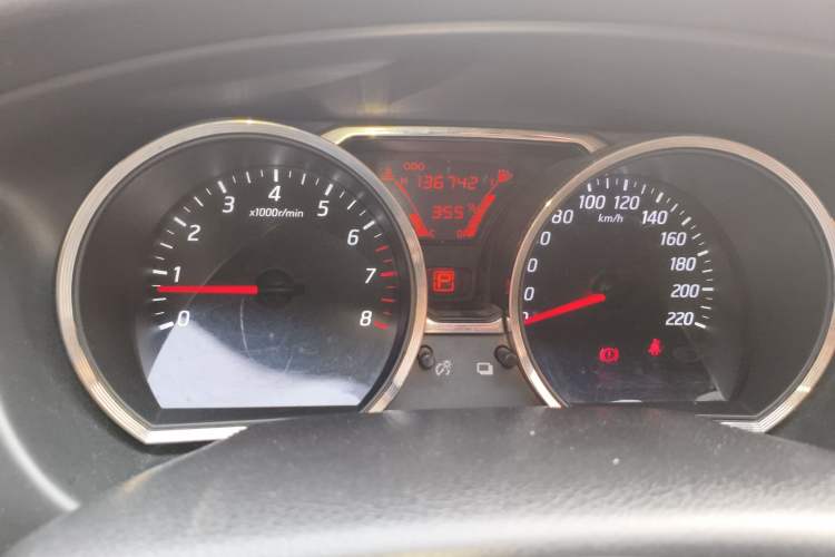 Used Nissan Livina 2015 1.6XE CVT Comfort Edition Instrument Cluster