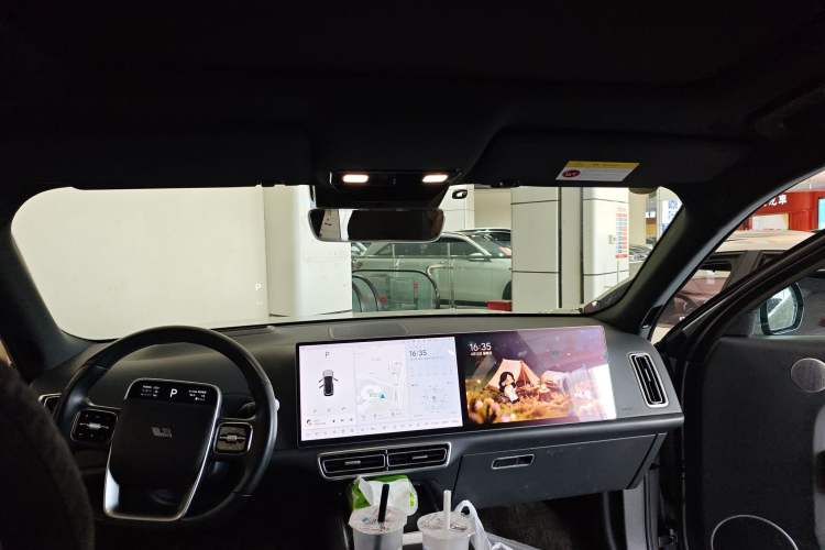 Used Li Auto L8 2023 Max model Headliner