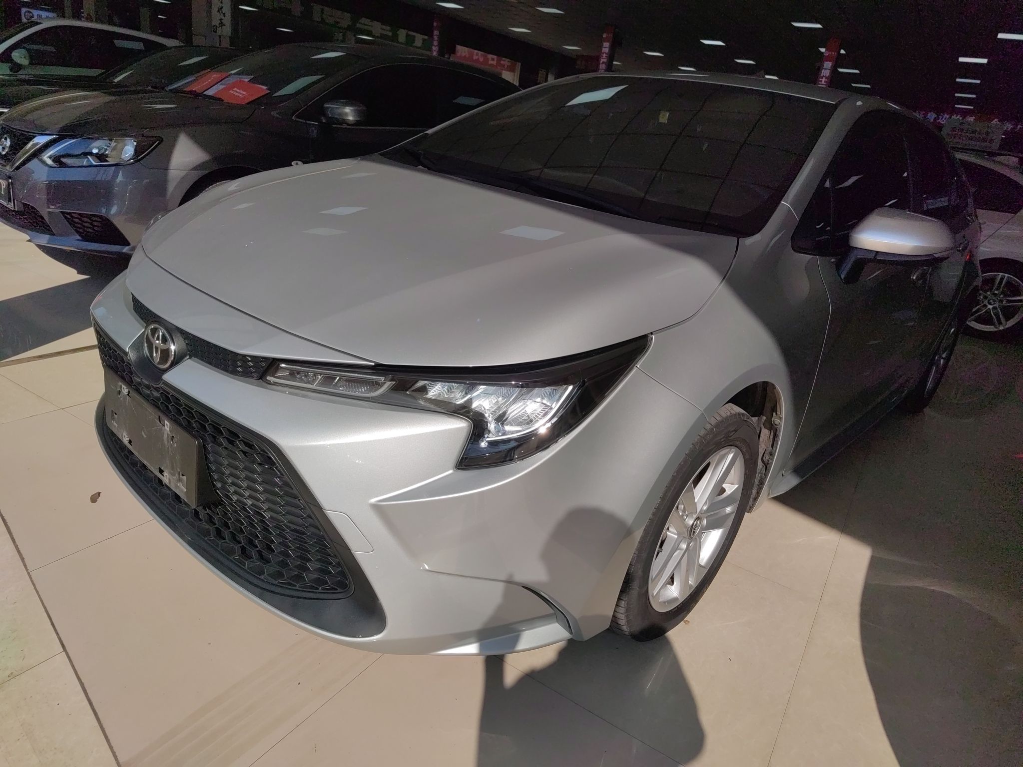 Parte inferior delantera