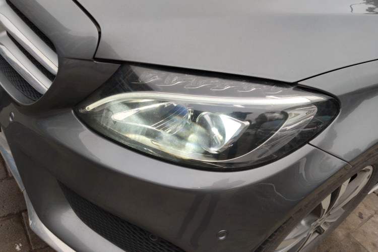 Used Mercedes-Benz C-Class 2018 C 200 L Sport Edition Left Front Headlight