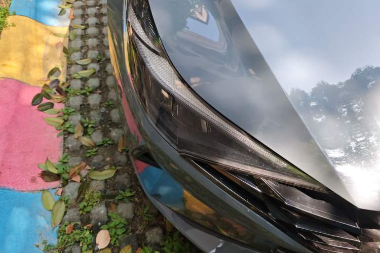 Used Hyundai Elantra 2021 1.5L CVT LUX Prestige Edition
