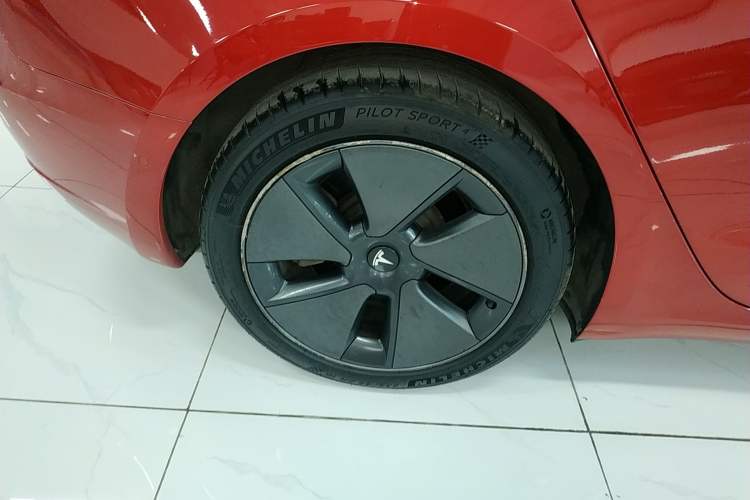 Used Tesla Model 3 2021 Standard Range Rear-Drive Upgraded Version