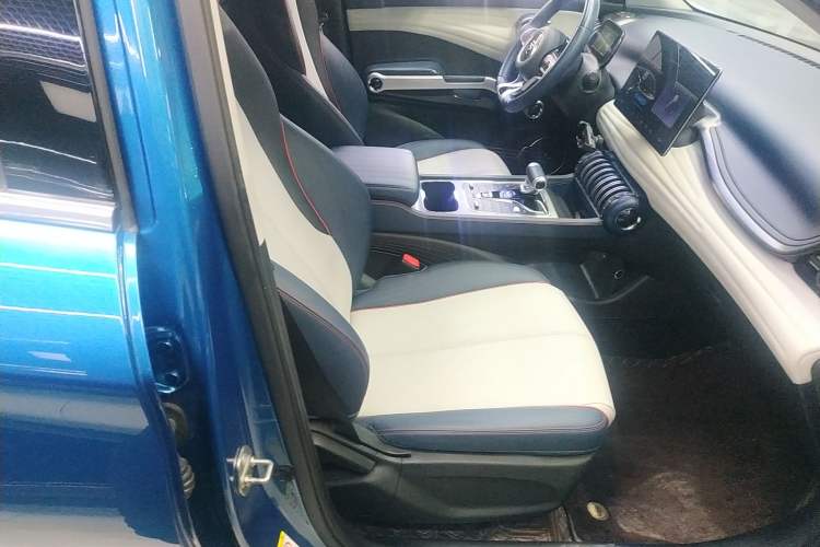 Used BYD Yuan PLUS 2022 510 km Luxury Version
