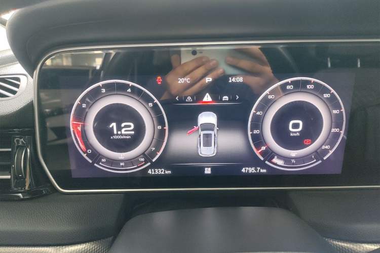 Used Hongqi HS5 2022 Revised Version 2.0T Smart Connect Flagship Edition