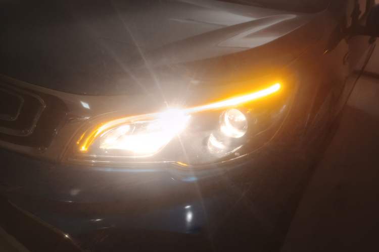 Used Geely Auto Vision X3 2017 1.5L Automatic Luxury Model