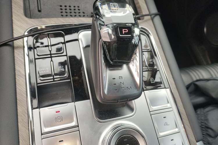 Used Tank 500 New Energy 2024 Hi4-T Black Warrior Edition Gear Lever