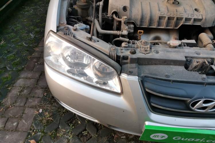 Used Hyundai Elantra 2007 1.6L Manual Comfort Model
