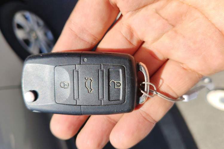 Used Volkswagen Polo 2011 Jingqu 1.4L Manual Sile Edition Vehicle Key