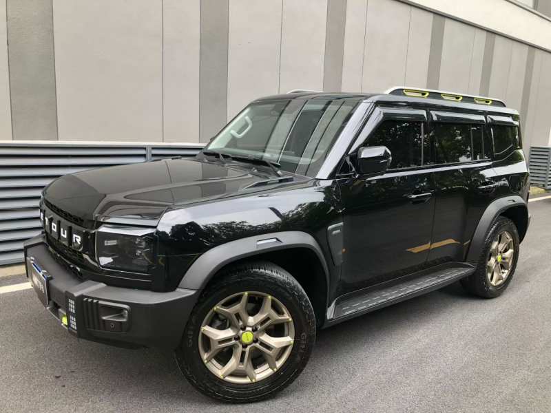 Used JETOUR Traveler 2023 2.0T Four-Wheel Drive Conqueror — 23