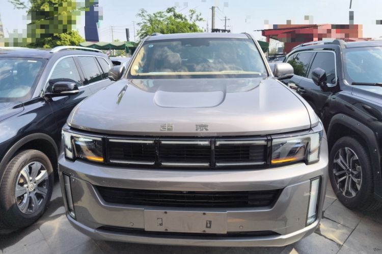 Used BAIC Off-Road BJ60 Leiting 2024 Magic Electric Drive Advanced Version 5 Seats