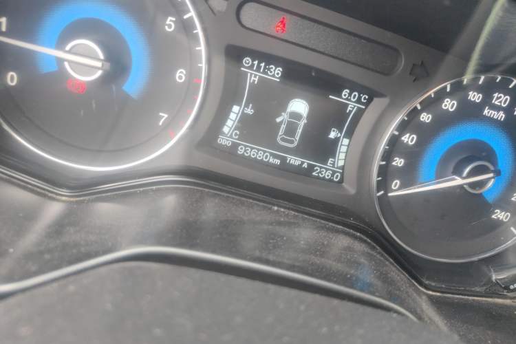 Used Dongfeng Fengon 580 2016 1.8L Manual Comfort Model
