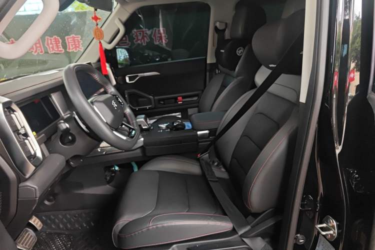 Used JETOUR Traveler 2023 2.0T All-Wheel-Drive Crosser Left Front Seat