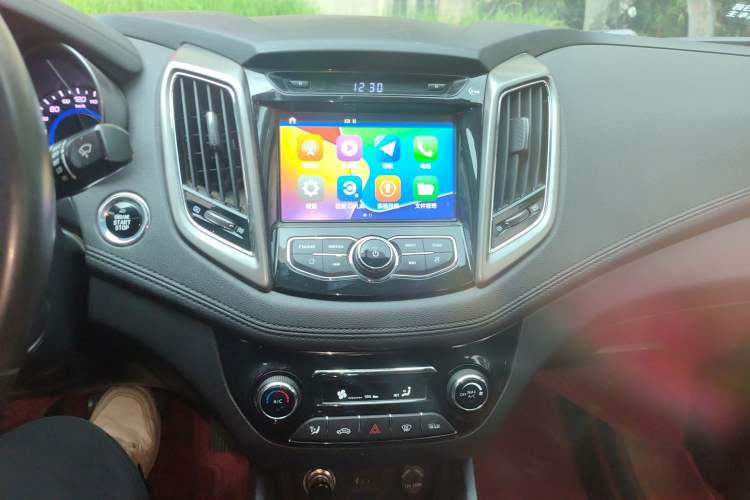 Used CHANGAN Eado 2016 1.6L GDI Automatic JingShang Model Audio And AC Panel