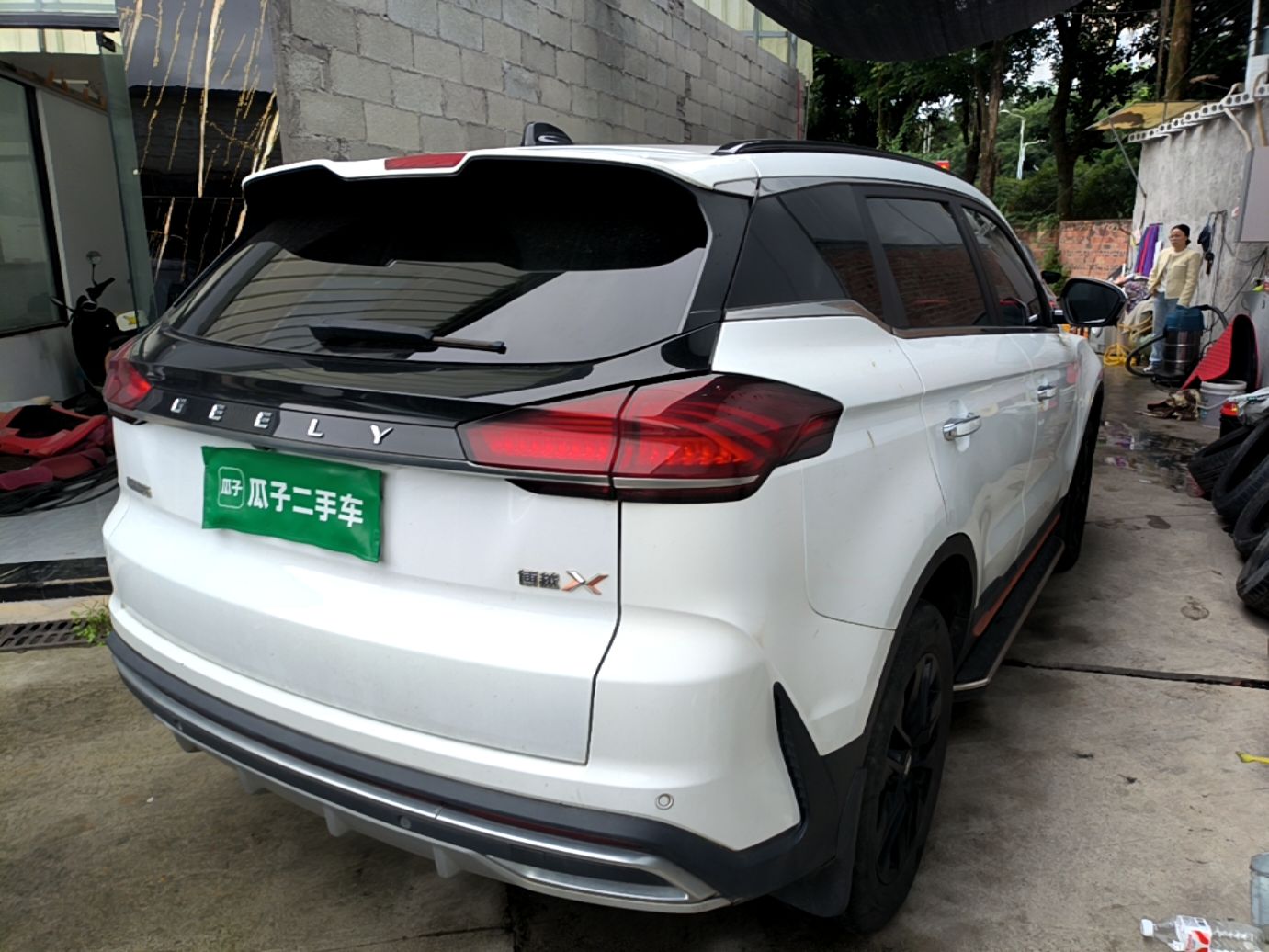 Geely Auto Emgrand X7 Sport 2022 Boyue X 1.8TD DCT Smart Model — снимка 6