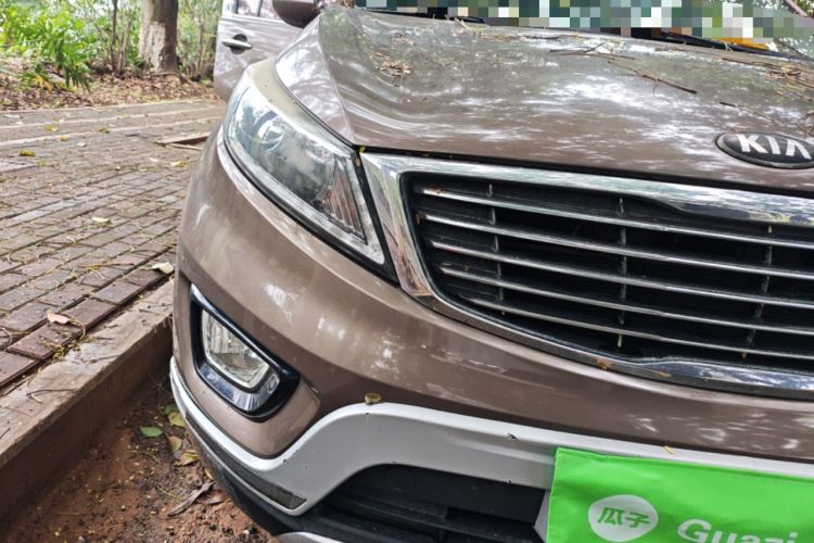 Used Kia Sportage R 2015 2.0L Automatic Two-Wheel Drive DLX Model
